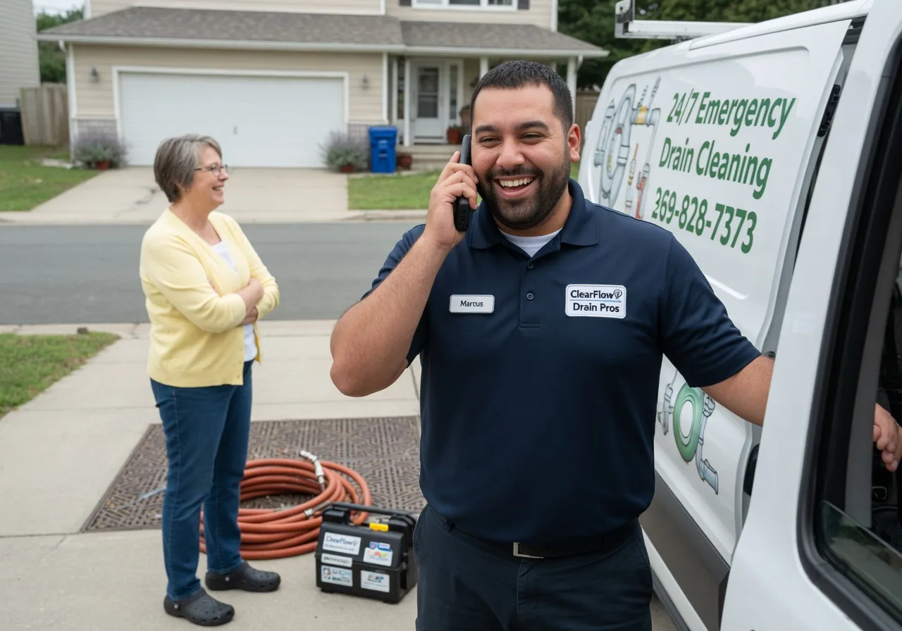 Drain Cleaning in Fairview, OK